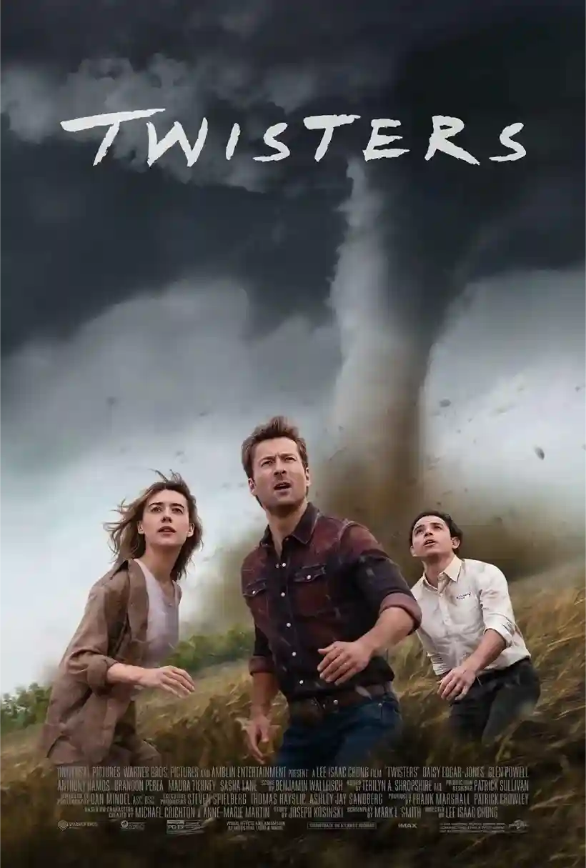 Twisters (2024) - Stream Disaster movies with PRIME IPTV IPTV service